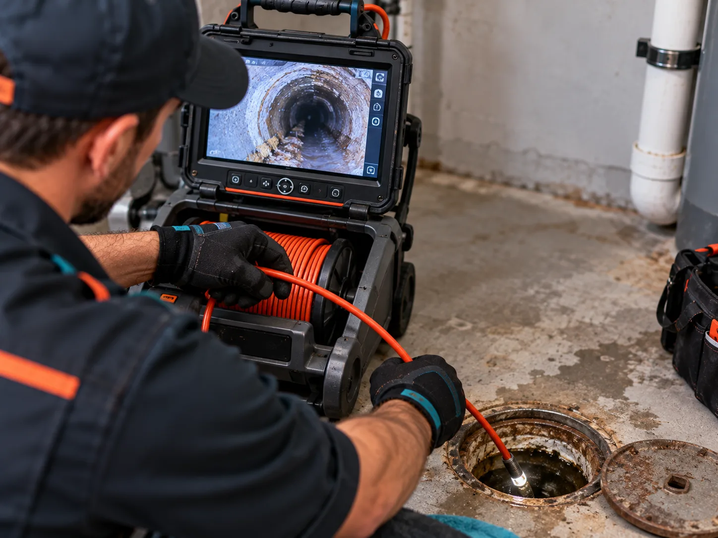 Clogged Drain Service company in Newsoms, VA