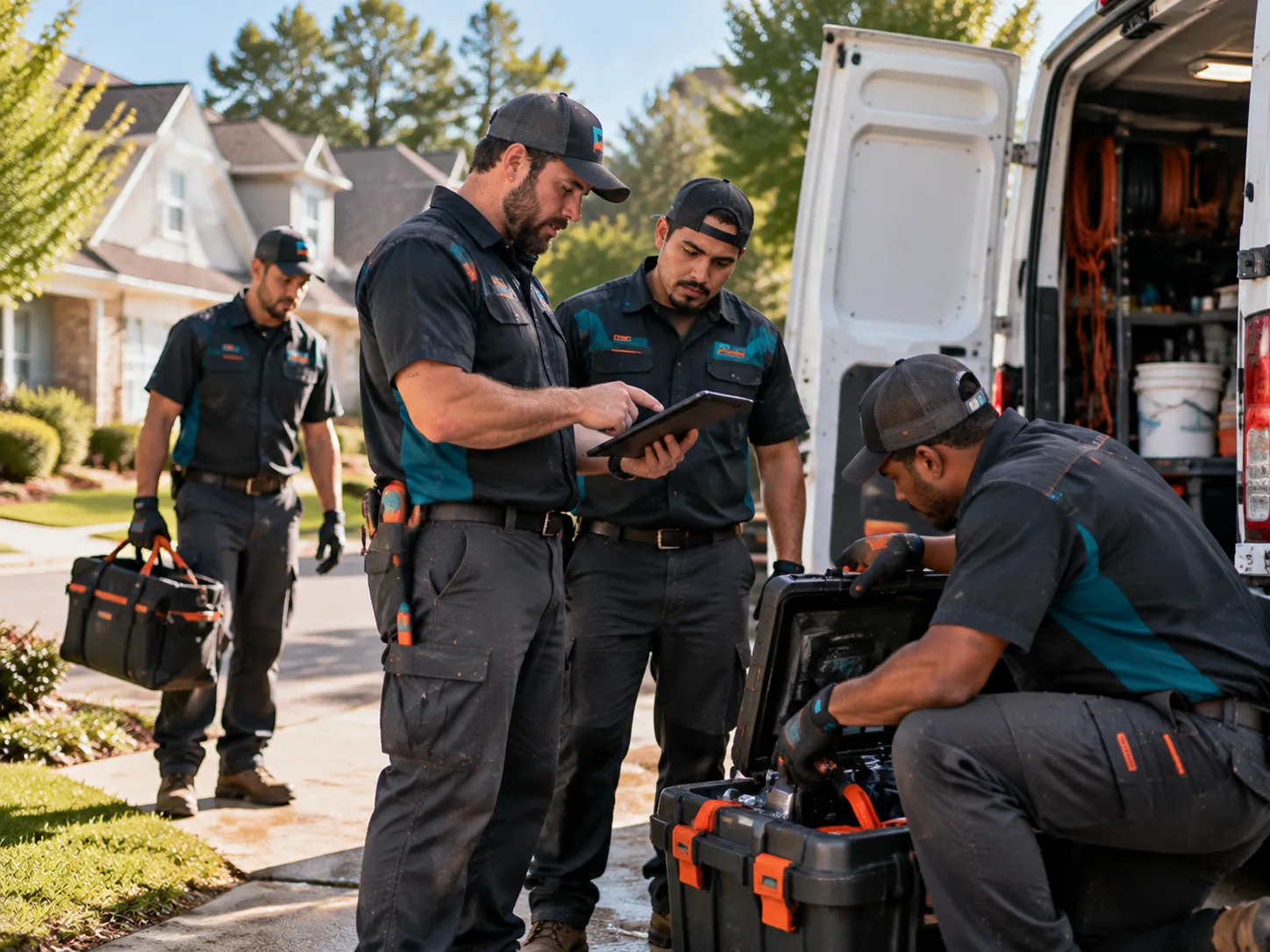 Clogged Drain Service in Newsoms, VA near me